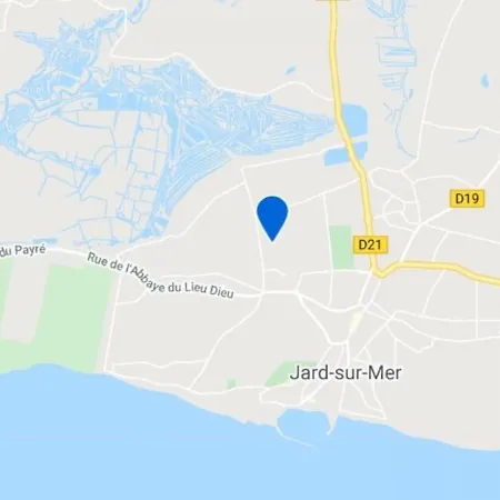 Maison Jard-sur-mer, 4 Pieces, 6 Personnes - Fr-1-485-76